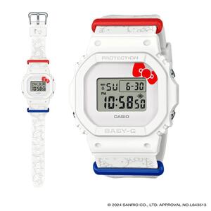 新品カシオ BABY-G ハローキティ50周年 コラボモデル Hello Kitty CASIO BABY-G BGD-565KT-7JR 