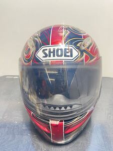 フルフェイスヘルメット SHOEI Z-5 サイズ　XL61-62cm ヘルメット　 ショウエイ　中古品