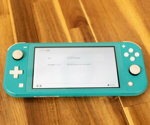 任天堂 Nintendo Switch Lite/ニンテンドースイッチライト本体 HDH-001 ターコイズ 2022　中古品