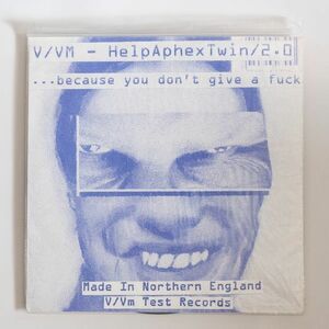 【LP/UK盤美品】V/VM / HelpAphex Twin / 3.0