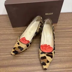 【売り尽くし】BALLY バリー ハラコ パンプス 36EU 約23cm