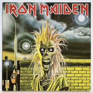 IRON MAIDEN「IRON MAIDEN」JAPAN ORIGINAL EMI EMS-81327 