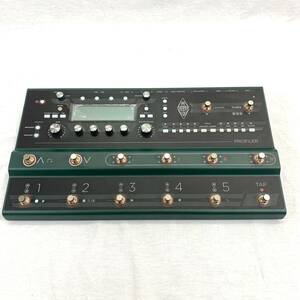 『中古品』KEMPER ケンパー マルチエフェクター アンプシュミレーター PROFILER STAGE