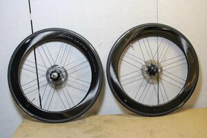 ○○Campagnolo カンパニョーロ BORA ULTRA WTO 60 DISC N3W カンパ13s対応 クリンチャー チューブレス カーボンホイールセット 超美品