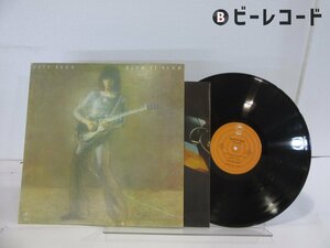 Jeff Beck「Blow By Blow」LP（12インチ）/Epic(25・3P-58)/洋楽ロック