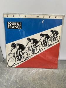 難あり　レコード　クラフトワーク　ツールドフランス　KRAFTWERK TOUR DE FRANCE 輸入盤