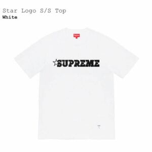 ☆超激レア☆Supreme スターロゴT ワッペン 半袖 カットソー クルーネック ブラック シュプリーム トップス