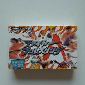 [新品未開封]　GBA　ファイヤープロレスリングA　スパイク・チュンソフト