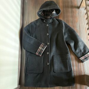 McGREGOR★マックレガー★コート★中古★M★ブラック★チェック