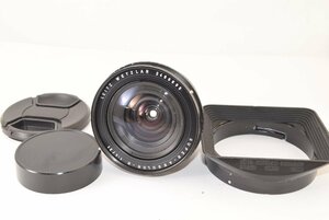 ★美品★ LEICA ライカ SUPER-ANGULON-R 21mm F4 3カム 専用フード付き 2308036