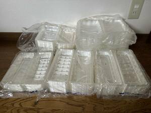 ◆飲食店店舗用品にも　使い捨て容器 フードパック 多数セット　お持ち帰り容器