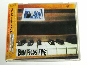 国内盤 ベン・フォールズ・ファイヴ / BEN FOLDS FIVE アルバム CD