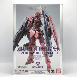 【中古】バンダイ METAL BUILD ガンダムアストレア TYPE-F(GN HEAVY WEAPON SET) 機動戦士ガンダム00F[240010428200]