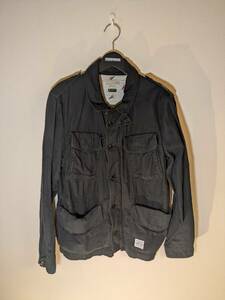 NEIGHBORHOOD ネイバーフッド M-65.SOLID/C-JKT サイズM ミリタリージャケット ブラック