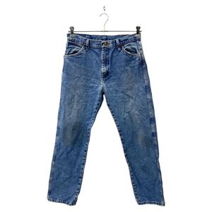 Wrangler デニムパンツ W32 ラングラー メキシコ製 コットン ブルー系 古着卸 アメリカ仕入 2410-363