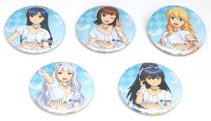 新品 アイドルマスター ステラステージ 缶バッジ 5種セット アイマス THE IDOLM@STER 