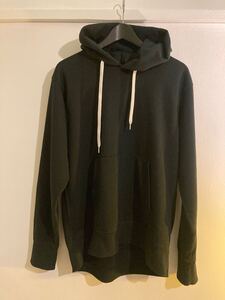 BRING EBISU DRYCOTTONY Sweat Hooded Pullover パーカー 黒 スウェットパーカー