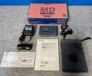 ◎ソニーSONY☆ MZ-E3 MD ウォークマン☆元箱/付属品 付☆