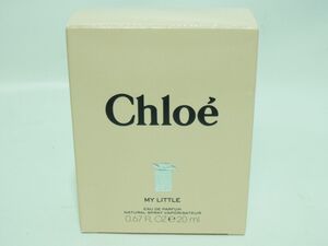 新品 Chole クロエ オードパルファム 20ml 香水 EDP MY LITTLE マイリトル