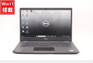 中古 フルHD 14型 DELL Latitude 3410 Windows11 第10世代 i5-10310U 8GB NVMe 512GB-SSD カメラ 無線 Office付 中古パソコン 管:1140w