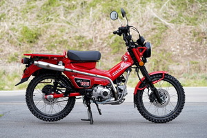 CT125ハンターカブSPクラシックマフラー