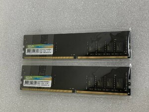 SP PC4-2666V 16GB 2枚組 DDR4 32GB DDR4 デスクトップ用メモリ 288ピン ECC無し DDR4- PC4-21300 16GB 2枚 32GB DDR4 DESKTOP RAM