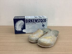 ◯営HM016-A1T60【埼玉発】Papillio BIRKEN STOCK ルーシー・ウー 75 A8 レディース サンダル 25cm 