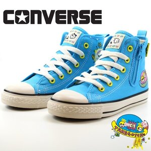 新品未使用 コンバース 18.0cm チャイルド オールスター N タマゴッチ Z HI ブルー CONVERSE CHILD ALL STAR N TAMAGOTCHI Z HI たまごっち