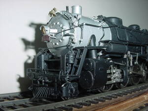 HO PFM Erie 2-8-4 Berkshire S-4 F/P