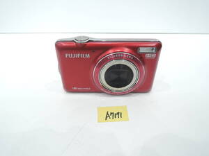 FUJIFILM FINEPIX　JX420　コンパクトデジカメ　起動確認済み　A7171