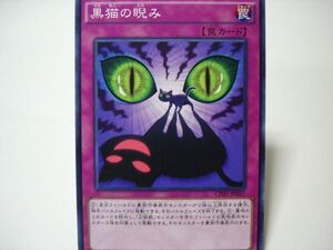 遊戯王CPD137　黒猫の睨み１枚