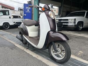 可愛らしいバイク　ホンダ　スクーピー　AF55 快調　大阪発　4スト