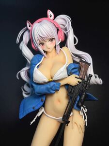 勝利の女神 ニケ《キャストオフ&リペイント》フィギュア 高27cm（NIKKE The Goddess of Victory ユニ、アリス ラピ、アズールレーン） 1/6