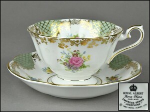 ロイヤルアルバート【ROYAL ALBERT】エンプレスシリーズ ジョセフィーヌ カップ&ソーサー コーヒーカップ