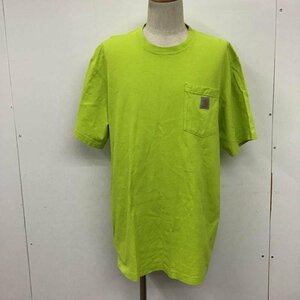 Carhartt M カーハート Tシャツ 半袖 半袖カットソー Tシャツ ポケットTシャツ T Shirt 緑 / グリーン / 10095239