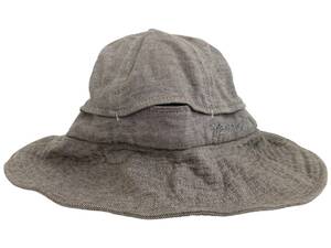 Marmot (マーモット) Wide Brim Hat ワイドブリムハット ハット 高通気 コットン リネン MJH-S7438W L 59cm ブラウン レディース/004