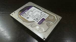 【動作品】WD Purple WD81PURZ [8TB/8000GB SATA] 3.5インチ/HDD/ハードディスク