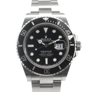 ロレックス サブマリーナ ランダム番 ブランドオフ ROLEX ステンレススチール 腕時計 SS 中古 メンズ