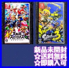 大乱闘スマッシュブラザーズSPECIAL　Switch　スプラトゥーン3