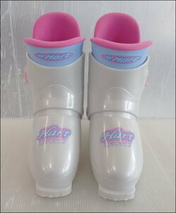 Bana8◆Hart/ハート FROZEN J スキー靴 スキーブーツ 24cm 281ｍｍ 白/ピンク