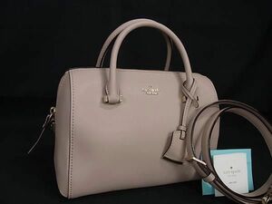 1円 kate spade ケイトスペード PXRU7951 レザー 2WAY ハンドバッグ ショルダー クロスボディ 斜め掛け レディース ピンク系 FA8854