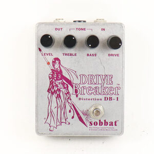 【中古】 sobbat Drive Breaker 1 DB-1 ディストーション エフェクター ソバット ドライブブレーカー