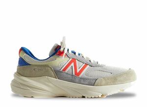 KITH New Balance 990V6 Ronnie Fieg & MSG "Sanddrift" 25.5cm KITH-NB-990V6-MSG-SD