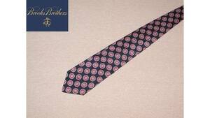 米国製★ブルックス ブラザーズ ドット タイ BROOKS BROTHERS DOT TIE ★ Made in U.S.A. 