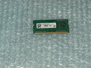 ■□Transcend DDR3-1600 2GB 1Rx8 E09260-0967 SO-DIMM 中古動作品□■