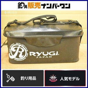 【人気モデル☆】リューギ ストックバッグ 2 ブラック RYUGI STOCK BAG Ⅱ II タックルバッグ タックルボックス