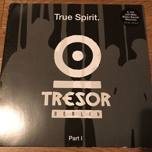 [ Various - True Spirit. Part I - Tresor Tresor 185 ] X-101 , Jeff Mills , Blake Baxter , Eddie Flashin