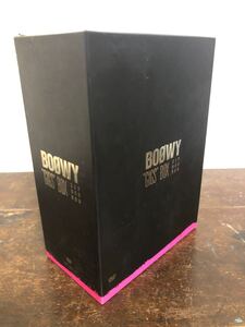 ■激レア■S-8■【DVD BOX】BOOWY DVD 8枚組 GIGS BOX 217 900 800 ボウイ/氷室京介/布袋寅泰/ギグス ボックス■