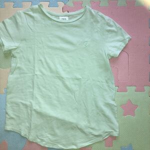 【未使用即決!!】ZARA ザラ女の子用半袖Tシャツ134cmサイズ9 130〜140cmトップス