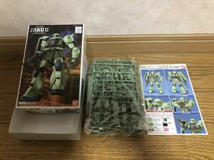 プラモデル バンダイ ガンダム 未組立 MS-06J ZAKUⅡ ガンプラ 機動戦士ガンダム バンダイ